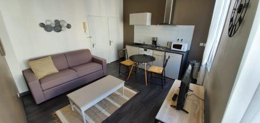 Modern Studio Centre Ville D'avignon - Housity