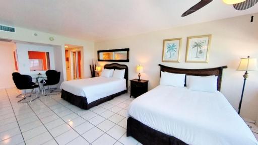 Oceanview studio - on beach, gym, bars, and free parking! - Housity