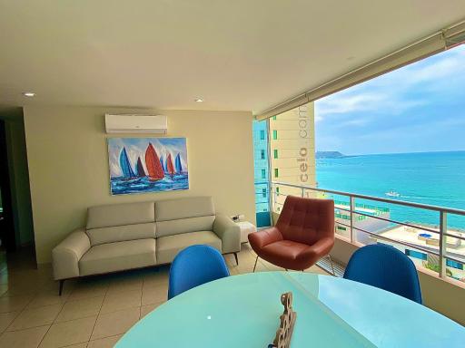 CÓMODO APARTAMENTO CON VISTA AL MAR. - Housity