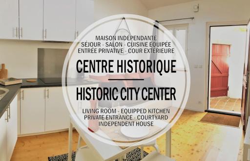 La maisonnette de la Concorde au cœur de Moissac - Housity