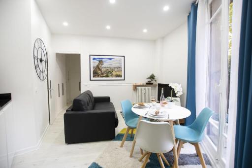 GuestReady - Bright and Spacious Apartment near Eiffel Tower - Housity
