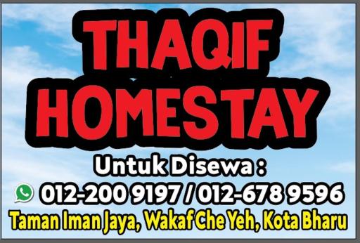 THAQIF HOMESTAY - Housity