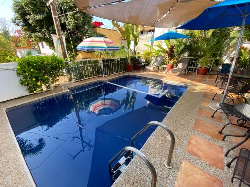 Chacala Sol y Luna 6 pax con ALBERCA a solo 50 mts de playa - Housity
