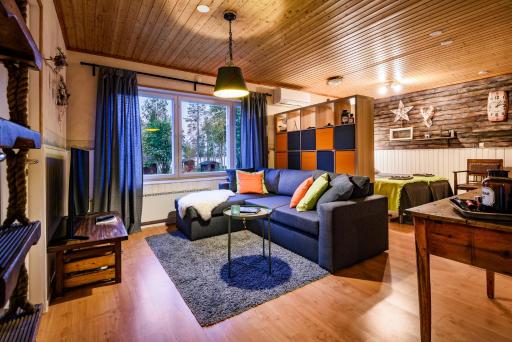 Taikaloora-lomahuoneisto Oulujärvi - Housity