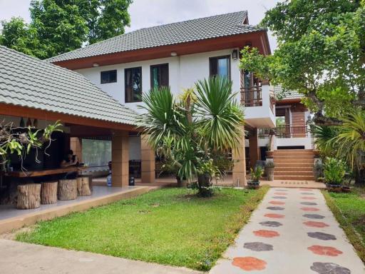 Pool Villa Klang Na Mae Rim - Hizvo