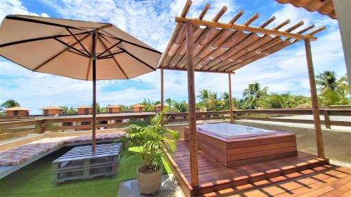 Chalés Sophie Paradise em Condomínio Residencial Resort Pipa - Housity