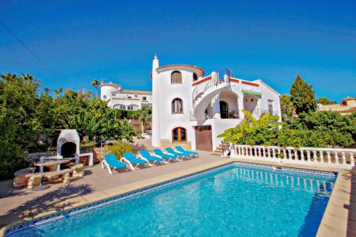 BVMorales - stunning sea view villa in Benissa - Housity