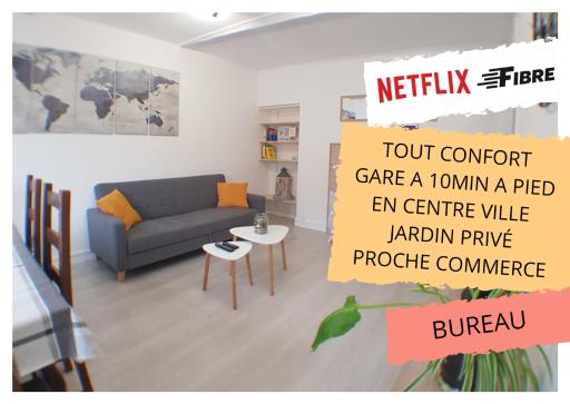 Appartement avec Jardin hyper entre - Housity