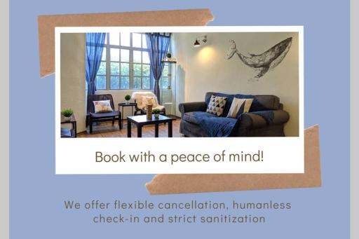 EEs Whale House - Homestay 3 min walk to beach - Housity