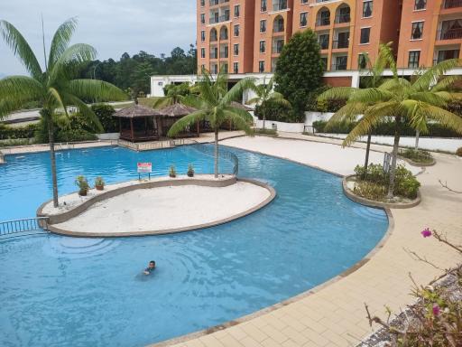 Arabian Bay Resort City Bukit Gambang Hafiz, 2 bedrooms - Housity