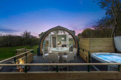 Park Hall Glamping Pods - Housity