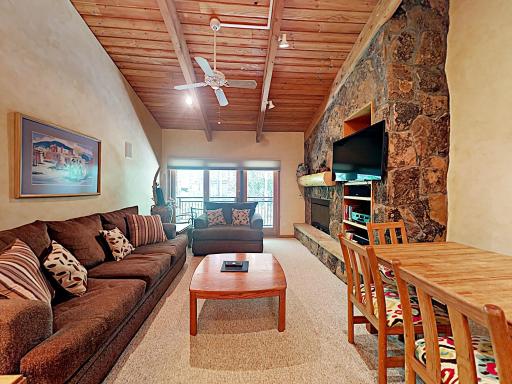 Timberline Condominiums 1 Bedroom plus Loft Standard Unit A3G - Housity