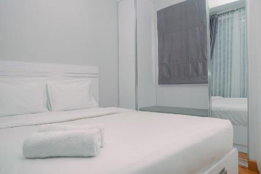Comfy Strategic 1BR Apartment Atlanta Residence near Universitas Indonesia By Travelio - Housity
