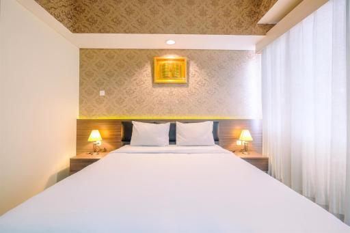 Stunning Studio Apartment at Bogor Icon By Travelio - Housity