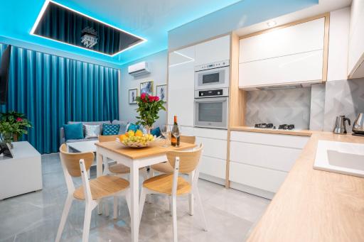 NEW Apartament VIP BLUE Warszawa+PARKING - Housity