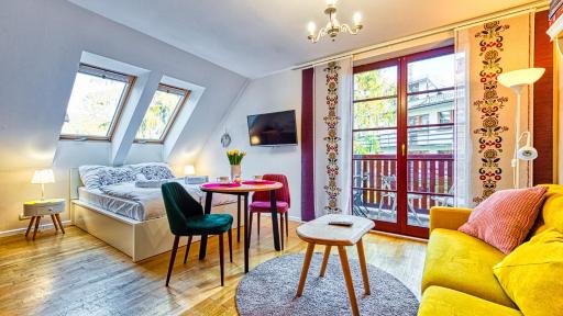 Apartament z Sauną pod Świerkami - 5D Apartamenty - Housity