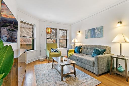 Decorated 1BR Apt, Natural Light, Comfy King Beds - Larchmont 1B-2B - Housity