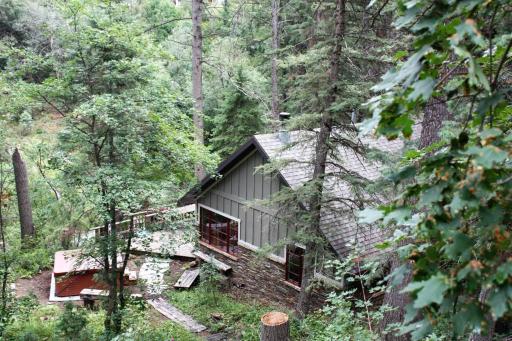 Hideaway Above The Stream Sundance, Utah - Housity