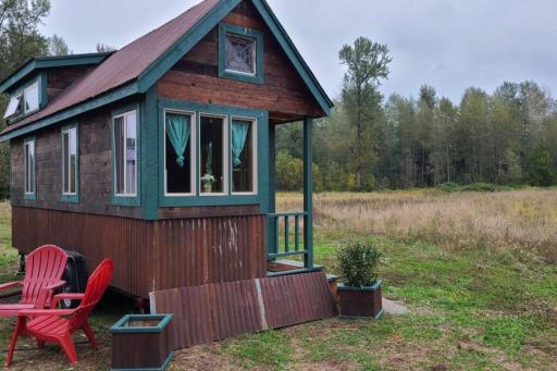 The Green Tiny Home On The Farm, Buckley, WA - Housity