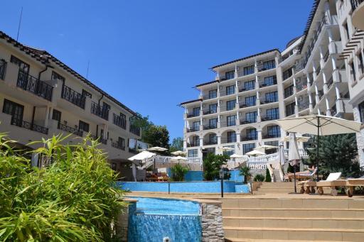 Studio at "The Cliff" complex South Beach Obzor, private appartment A2A5 - Housity