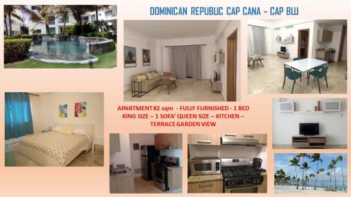 Cap Cana Cap Blue Green - Housity