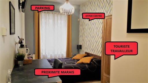 Agréable studio st omer - Housity