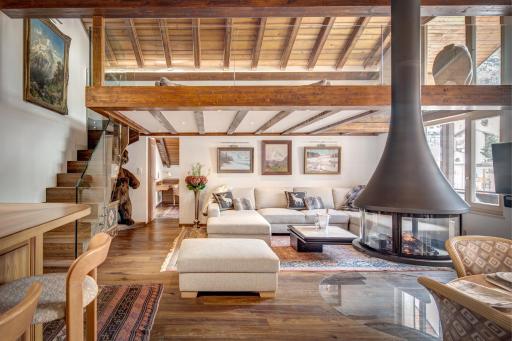 Penthouse Zen Zermatt, 100m from Ski Lift and Piste - Housity
