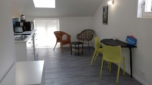 Studio rénové et équipé 2 personnes Le canardeau - Housity