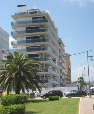 Aguamarina Peñiscola, apartamento primera línea, parking y piscina - Hizvo
