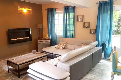 Villa spacieuse avec piscine a Aspin en Lavedan vue montagne - Housity