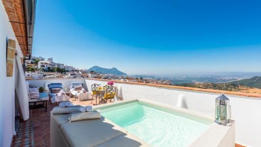 Atico la Carrasquilla Gaucin by Ruralidays - Housity