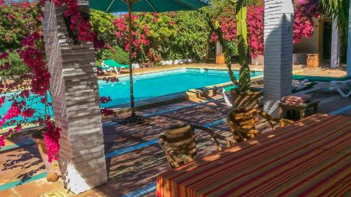 Casa Las Palmeras Sanlucar La Mayor by Ruralidays - Housity