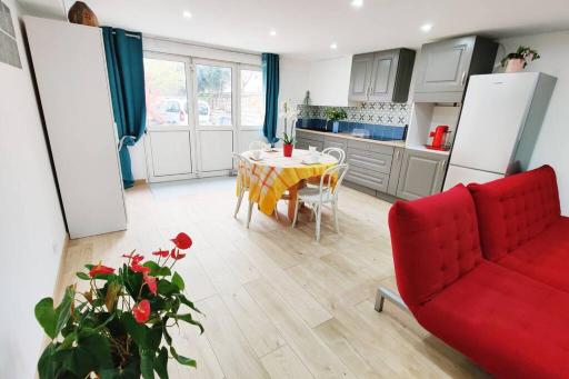 F2 Parking privé, Wi-Fi Netflix - Housity