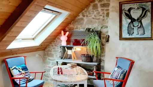 La grange aux lièvres, gîtes Kerdoel - Housity