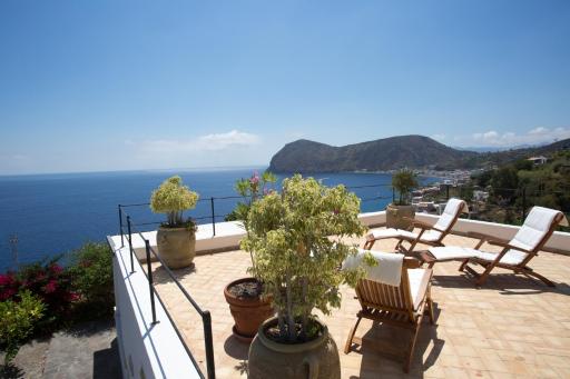 Charming House in Lipari with Sea View - Housity