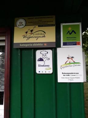 Agroturystyka NA LIPCE Jagna i Stanisław Warchał - Housity