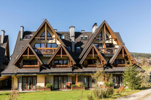 Tatry Top Chotarska Polana basen kominek taras - Housity