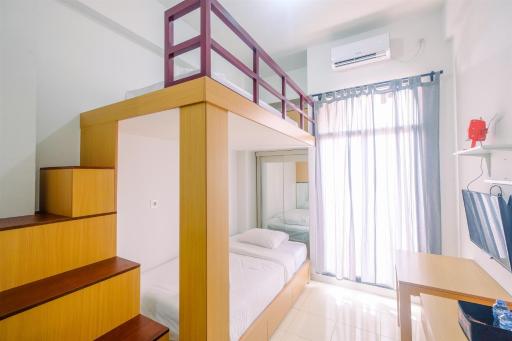 Compact and Relaxing Studio at Dave Apartment By Travelio - Housity