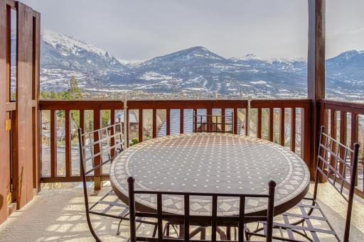 Les Fauvettes - appartement vue imprenable sur montagne - Hizvo