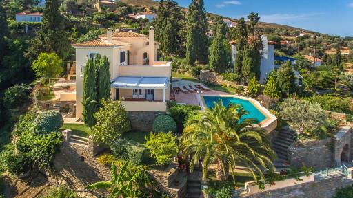 Hortensia Villa - Infinity Pool & Sea Views by Explore Andros - Housity