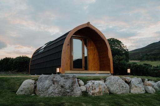 North Coast 500 Pods - Brora - Housity