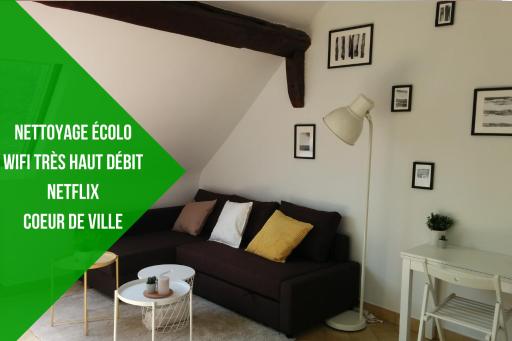 L2 - Green and cosy flat close Paris - WIFI & NETFLIX - Housity