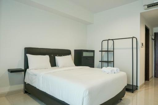 Elegant Studio at West Vista Apartment with City View By Travelio - Housity