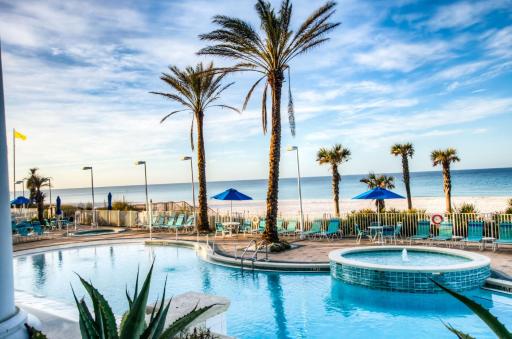 Fantastic Ocean Front 1 Bd Condo At Boardwalk in Panama City Beach! - Housity