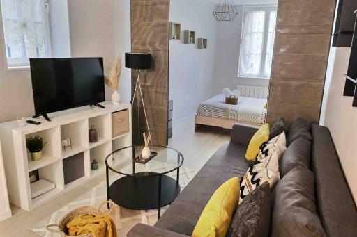 Grand studio cosy 33m2 - hypercentre - Housity