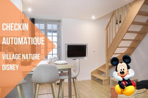 Self Checkin Automatique - 9 min Disney - LE MICKEY - COSYRENTING - Housity