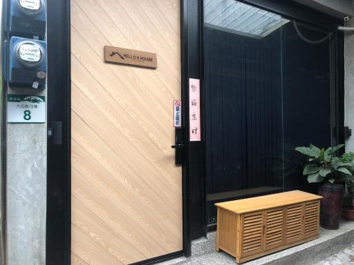 Ni hao wa yu suo x hellohouse - Housity