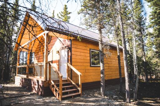 Denali Wild Stay - Redfox Cabin, Free Wifi, private, sleep 6 - Housity