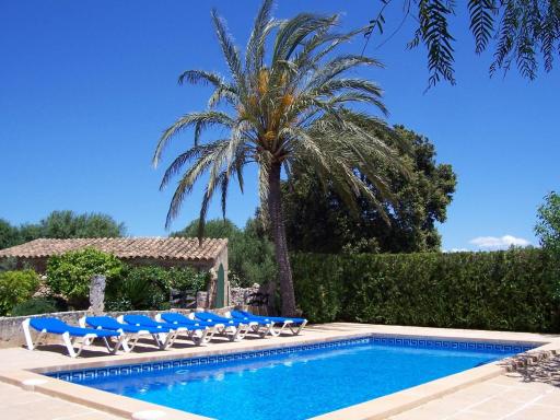 Beautiful rustic Mallorcan house with private pool near Cas Concos - Housity
