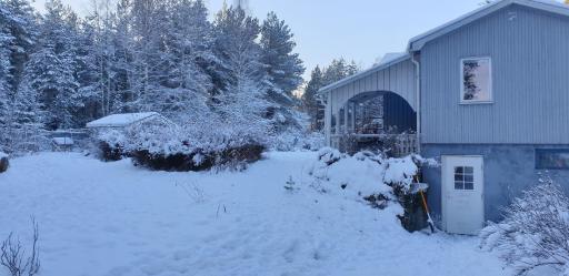 Semesterhus i Hälsingland nära Hassela skidbacke och strand - Housity